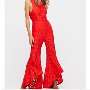 NWOT RARE Rise and Shine Free People Lace One-Piece 💋